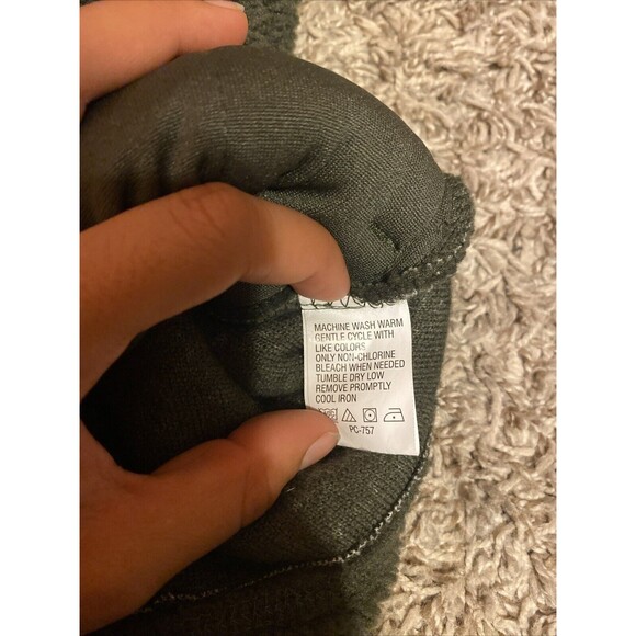 Men’s ARROW BLUE JEAN CO.  1/4 Quarter Zip Jacket Size Large - Picture 3 of 4